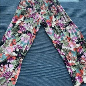 Roxy Palazzo Floral Print Pants
